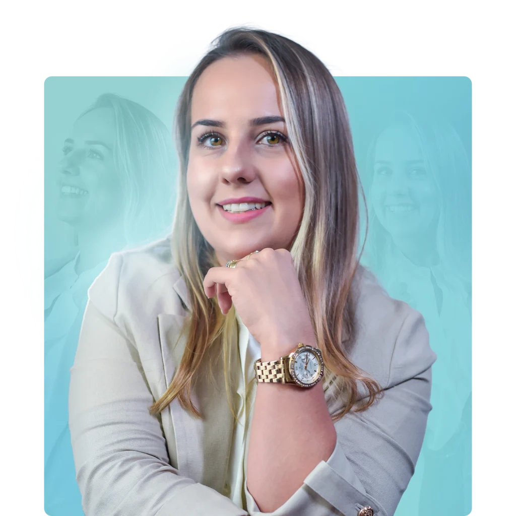 “Foto da Psicóloga Fabíola Gonçalves – ofereça terapia online