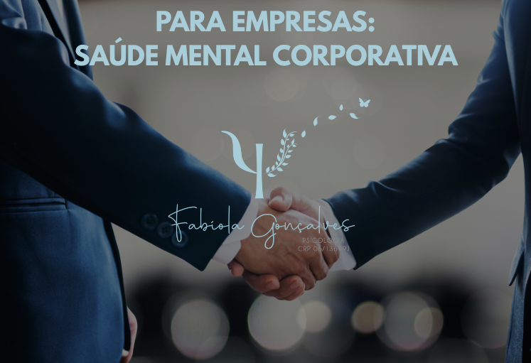 Imagem que fala sobre a saúde mental nas empresas