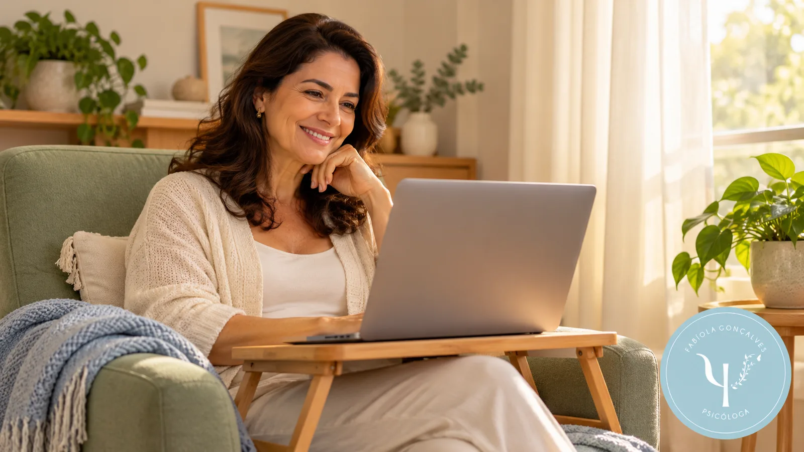 conforto do atendimento online em casa — contexto de psicoterapia online para tdah adulto preço