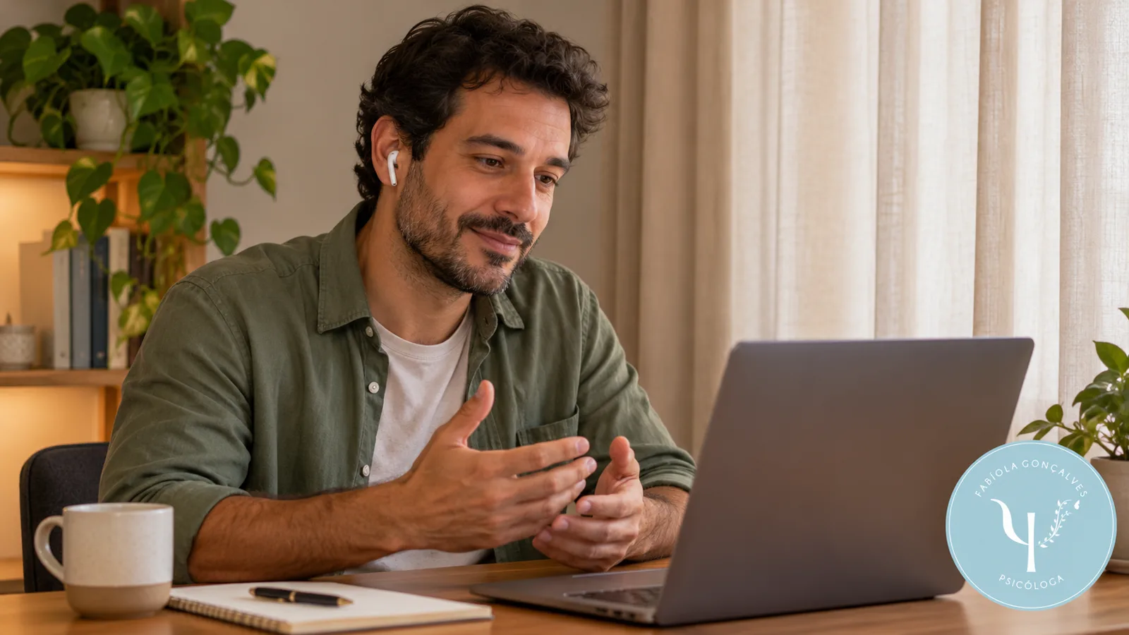 privacidade no atendimento psicológico — contexto de psicoterapia online para tdah adulto preço