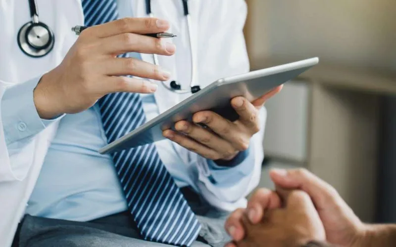 Psiquiatra online em atendimento