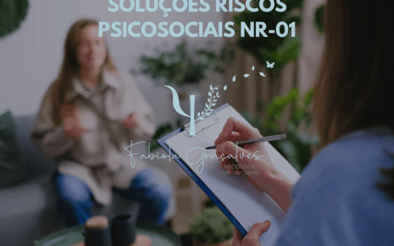Soluções Rscos Psicosociais NR-01 - 1